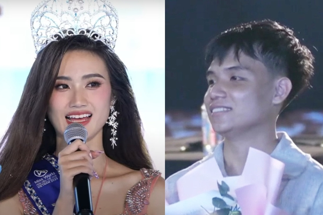 Người đẹp gốc Bình Định liên tục gây chú ý vì những chia sẻ sau khi đăng quang Miss World Vietnam 2023.