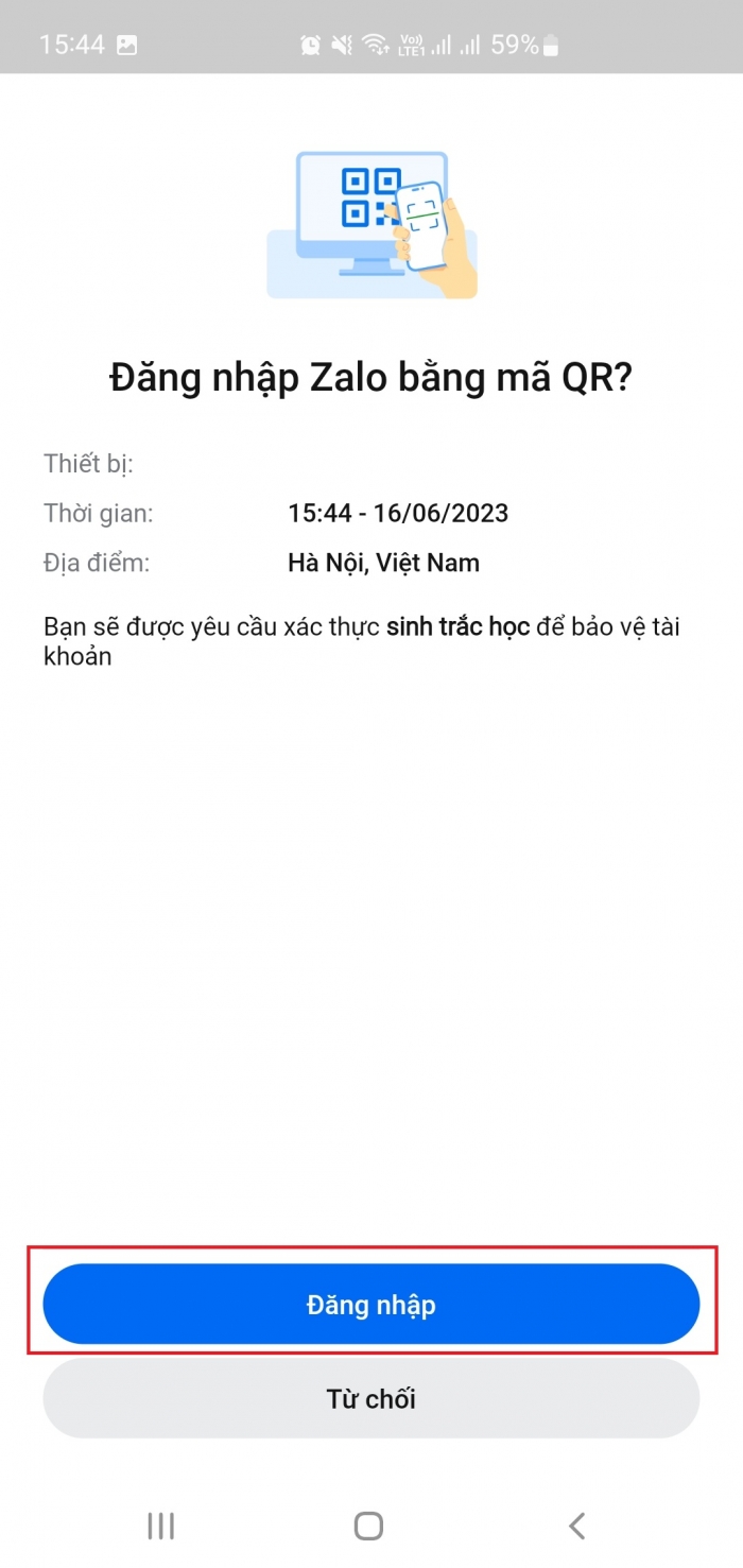 2 cách đăng nhập Zalo khi lỡ quên mất mật khẩu siêu đơn giản, người dùng lâu năm không biết quá phí - ảnh 3