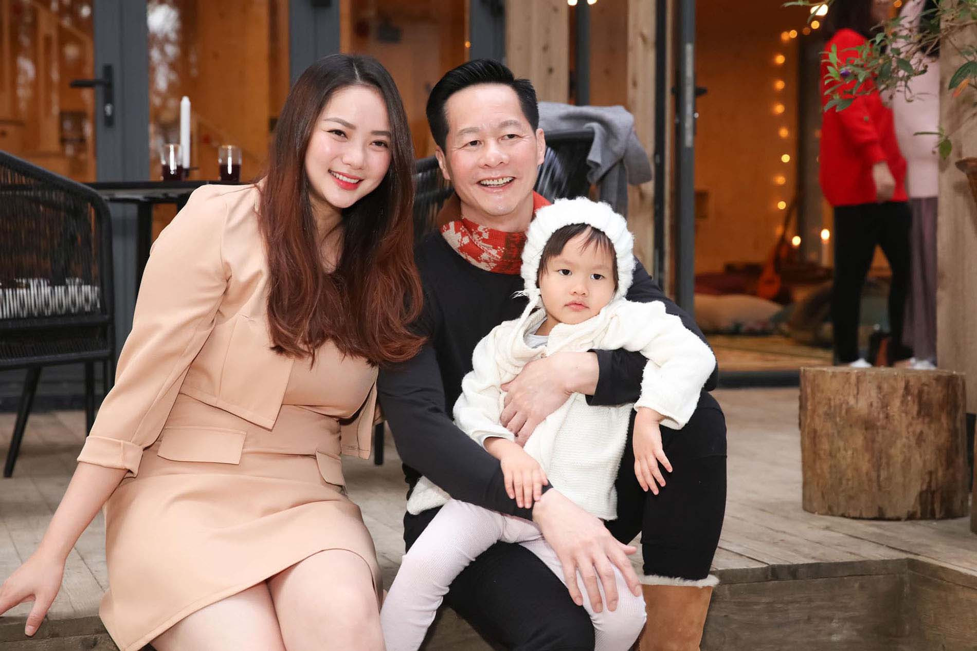Đại gia Đức An hiện là chồng của nữ diễn viên Phan Như Thảo