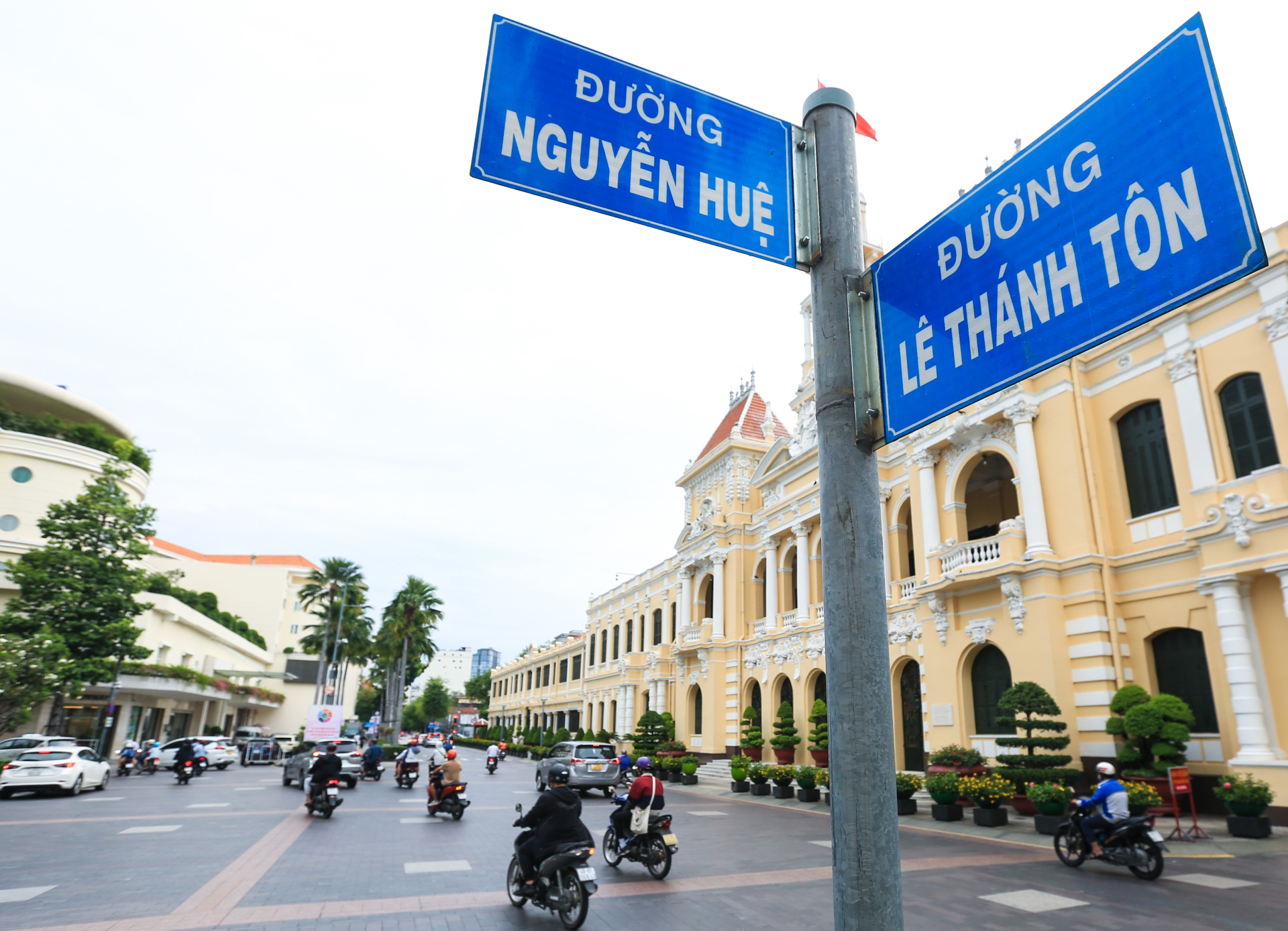 Đường phố ở Việt Nam được đặt tên rất đa dạng