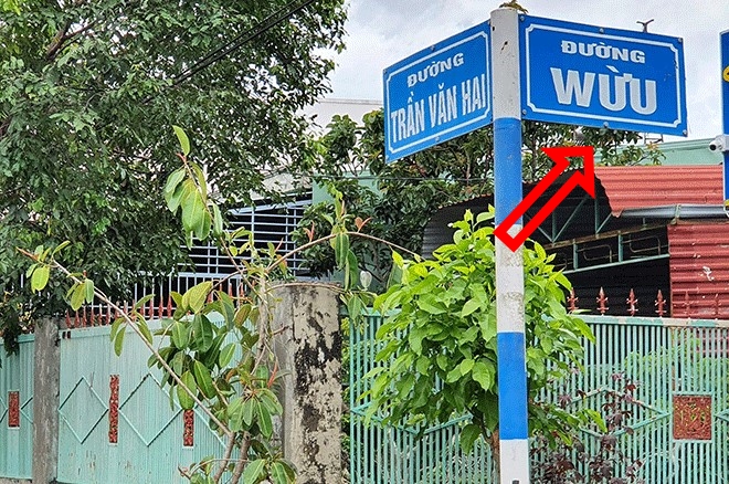 Tên đường WỪU có 3 chữ cái là tên đường ngắn nhất Việt Nam
