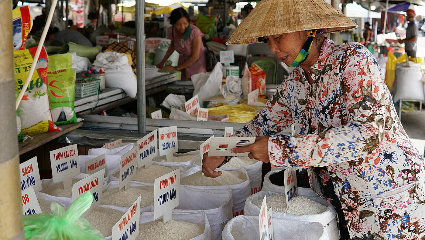 Giá gạo bất ngờ tăng cao chưa có dấu hiệu dừng trong gần 15 năm, người dân lo lắng mua gạo dự trữ - ảnh 4