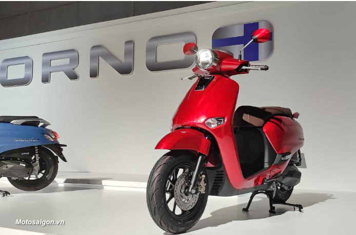 Honda ra mắt mẫu xe tay ga thiết kế đẹp như mơ khiến Honda Vision “mất vị thế”
