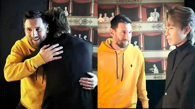 Hình ảnh Messi xuất hiện 10 giây trong MV âm nhạc mới của Jack gây chú ý