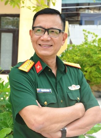 NSƯT Phạm Cường mang hàm Đại tá.