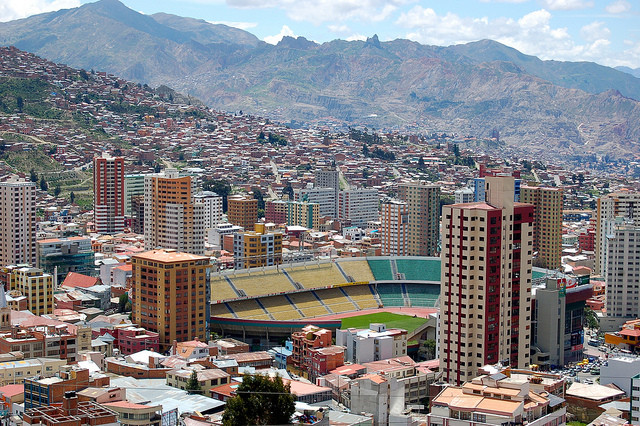 Sân nhà là điểm tựa của Bolivia, nhưng lại là cơn ác mộng của các đội bóng khác.