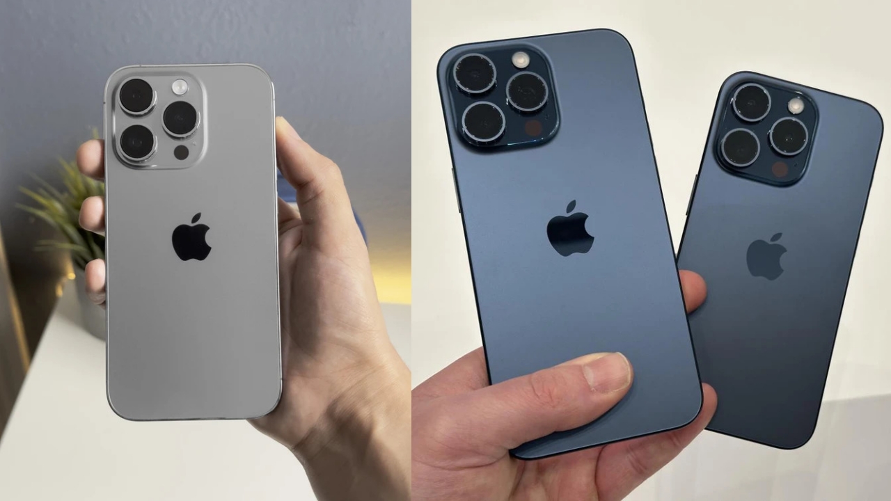 iPhone 15 Pro và iPhone 15 Pro Max sẽ có 4 bản màu Titan khiến dân tình xuýt xoa.