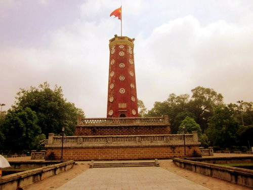 Thành cổ Sơn Tây được xây vào năm 1822 thời vua Minh Mạng.