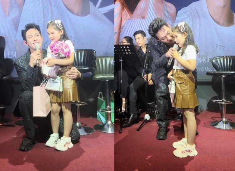 Con gái Song Luân khiến khán giả xuýt xoa với vẻ ngoài lai Tây xinh xắn