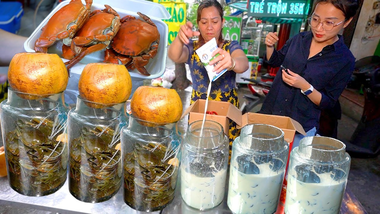 Độc lạ: Cho cua uống sữa tươi, xá xị chị gái Sài Gòn chế tạo món ngon chấn động - ảnh 2