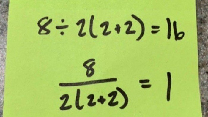 Phép tính 8 : 2 x (2+2) có kết quả là 1 hay 16, phụ huynh tranh cãi, chuyên gia toán học trả lời - ảnh 2