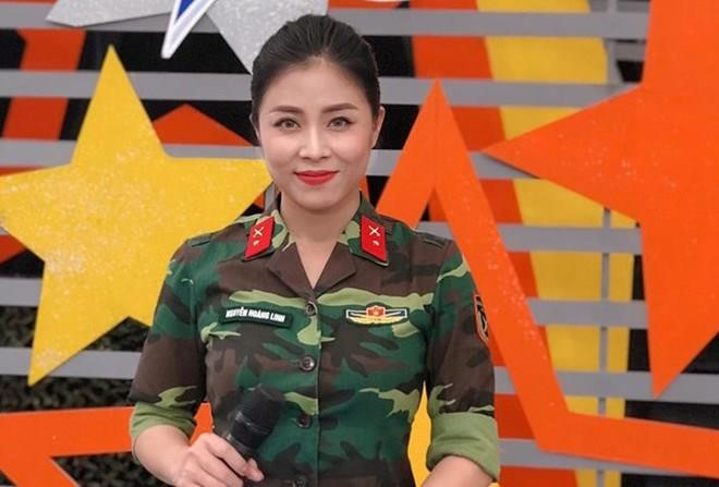 MC Hoàng Linh - người từng gắn bó với chương trình ''Chúng Tôi Là Chiến Sĩ''