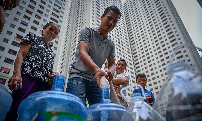 Tổng Công ty cấp nước Sài Gòn sẽ tạm ngưng cung cấp nước tại một số địa phương trên khu vực địa bàn TPHCM trong 2 ngày cuối tuần này