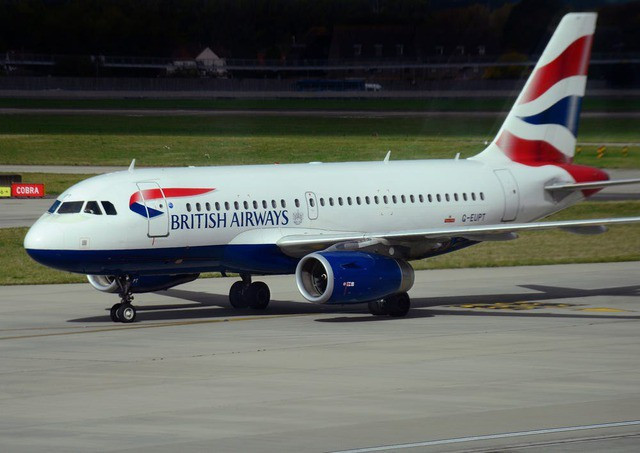 Hãng hàng không British Airways nơi xảy ra vụ việc đau lòng