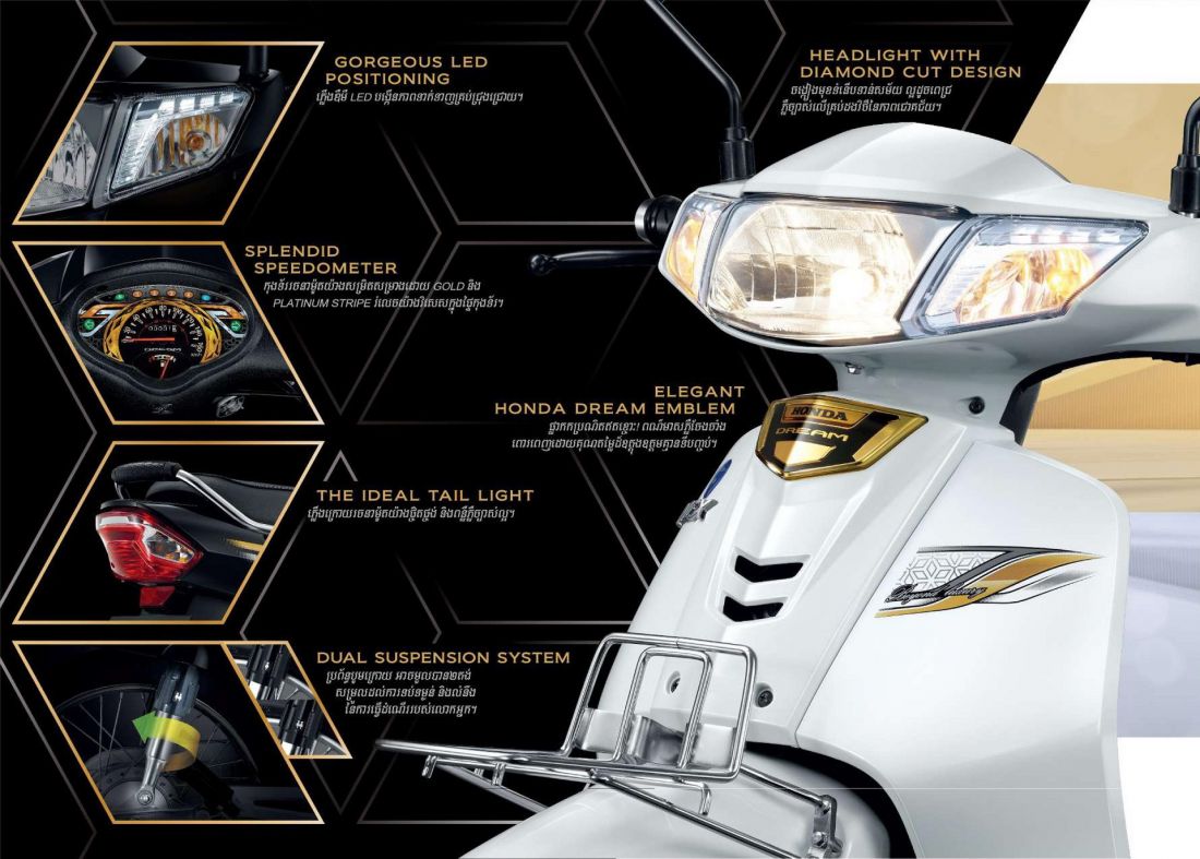 Dòng xe “huyền thoại” Honda Dream tung ấn phẩm 2024, thiết kế cổ điển, cải tiến hiện đại “hút hồn” dân chơi xe - ảnh 9