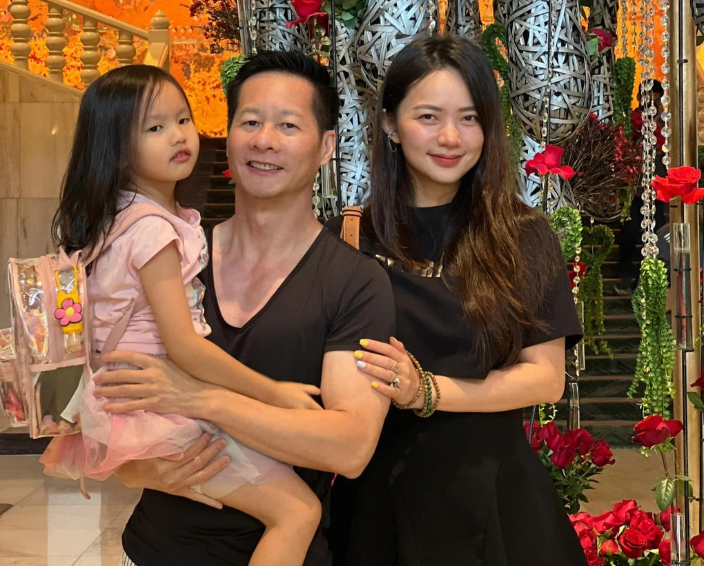 Gia đình Phan Như Thảo và chồng doanh nhân Đức An