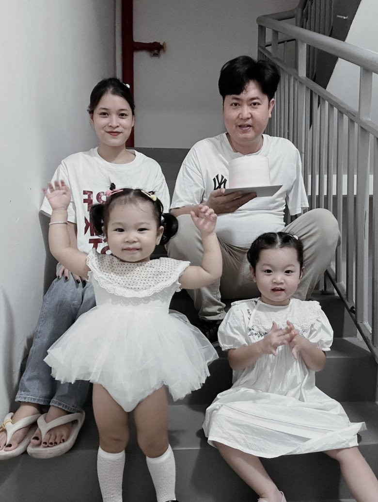 Gia đình của Xoan và chồng người Hàn Quốc
