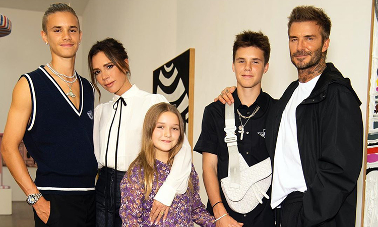 Các thành viên gia đình David Beckham