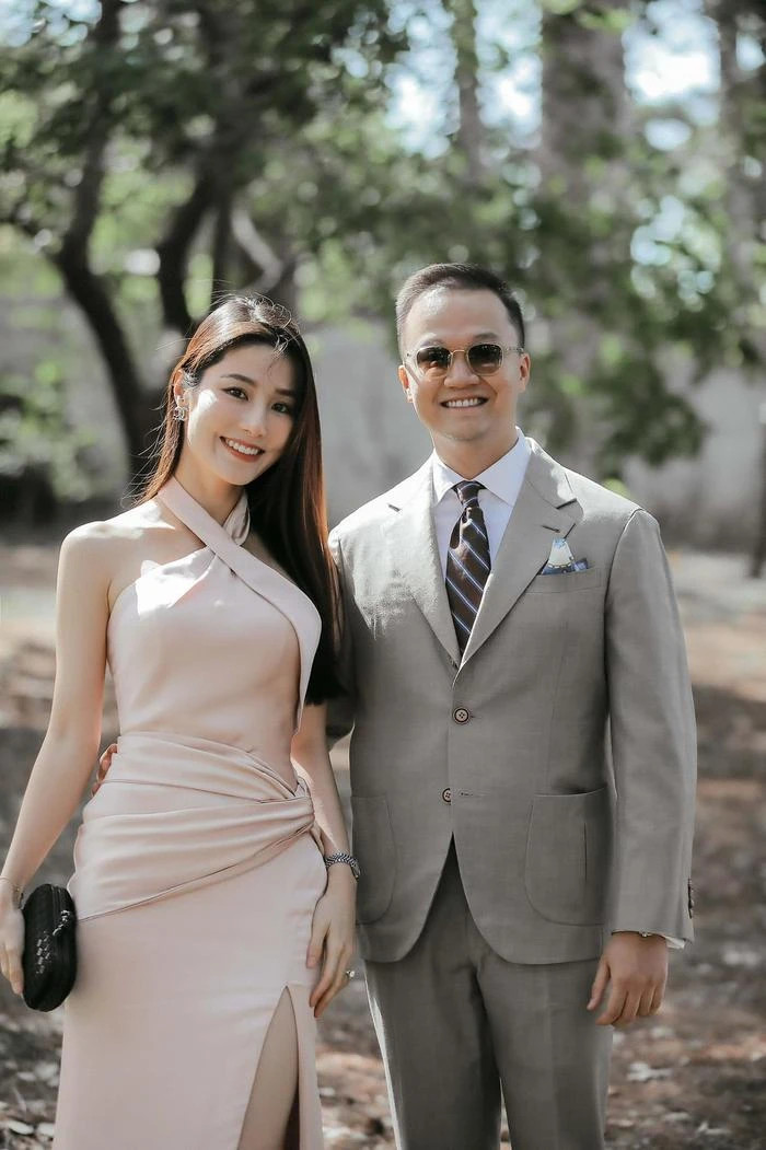 Diễm My 9X và bạn trai, doanh nhân Vinh Nguyễn, dự định tổ chức đám cưới vào tháng 12.