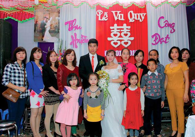8 chị gái của Hải Yến đều lấy chồng gần nhà