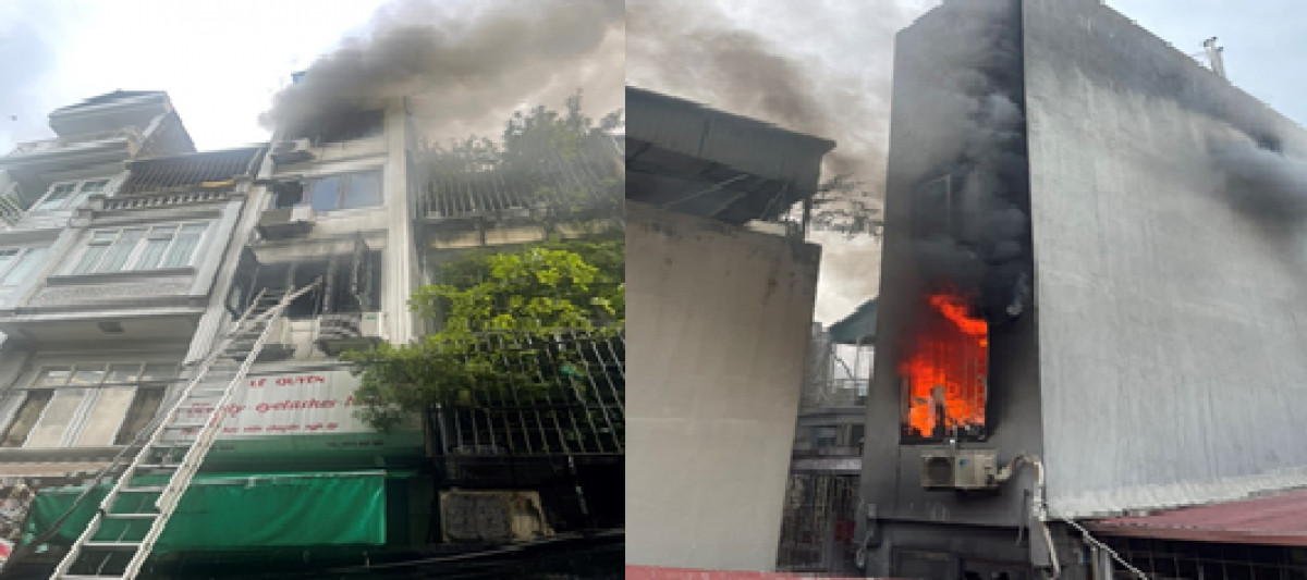 Thêm 1 đám cháy chung cư Hà Nội, khói lớn bao trùm, bất cẩn từ việc đun nước sôi - ảnh 5