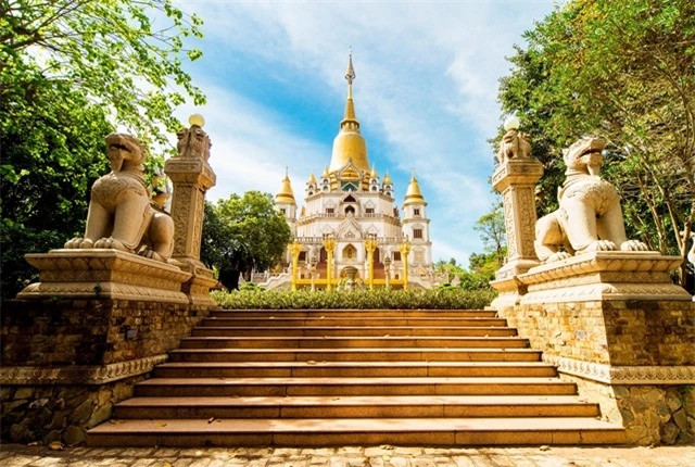 Ngôi chùa không nhang khói ở Việt Nam, lọt top đẹp bật nhất thế giới, khách ghé thăm sững sờ tưởng ở nước ngoài - ảnh 3