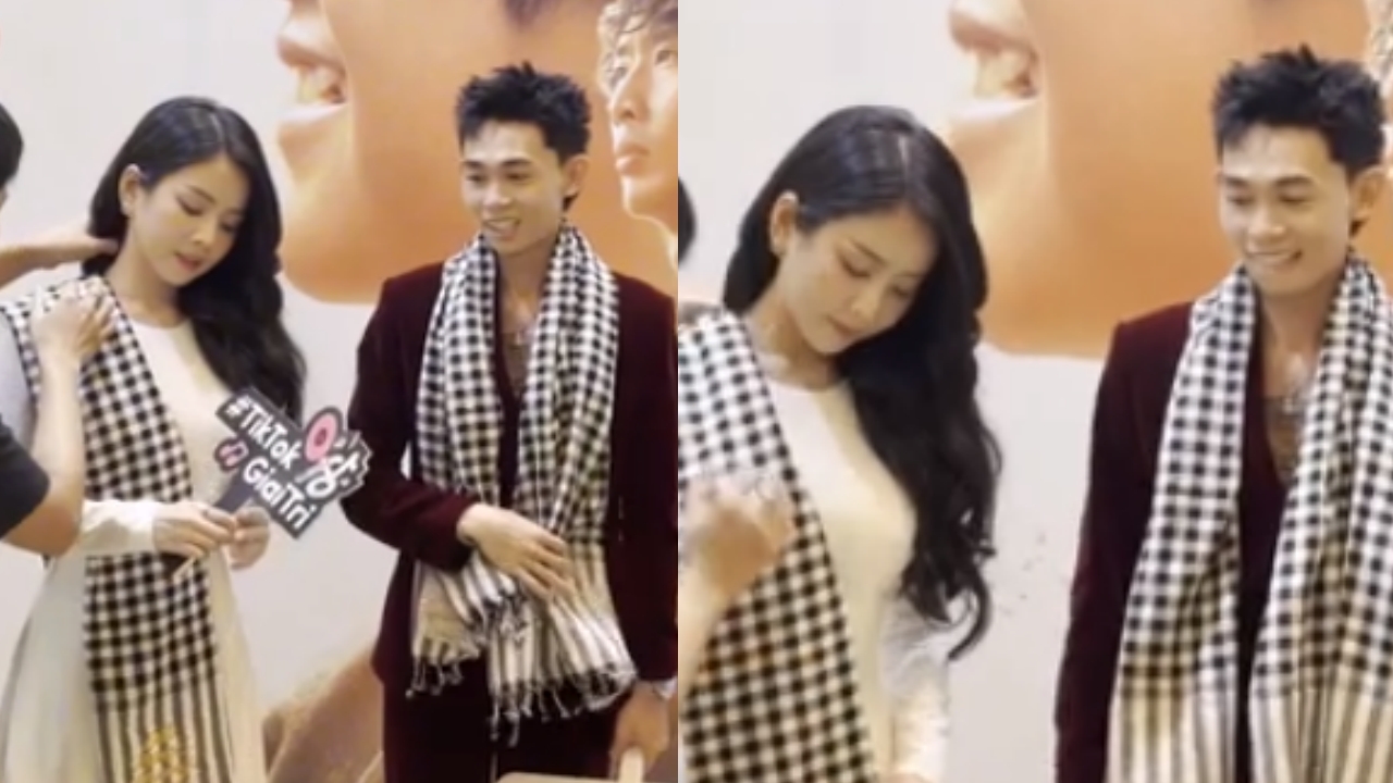 Thời điểm này cặp đôi chưa công khai chia tay nhưng netizen phát hiện được động thái xa cách của DJ Mie