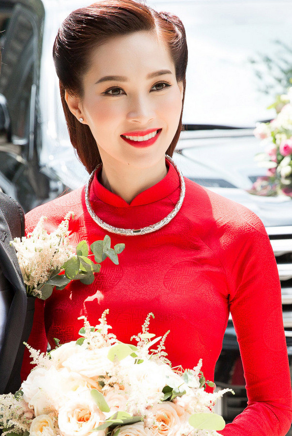 Cô gái 9x thắng 2 cuộc thi sắc đẹp danh giá nhất Việt Nam rời showbiz sau khi lấy thiếu gia tập đoàn nghìn tỷ? - ảnh 4