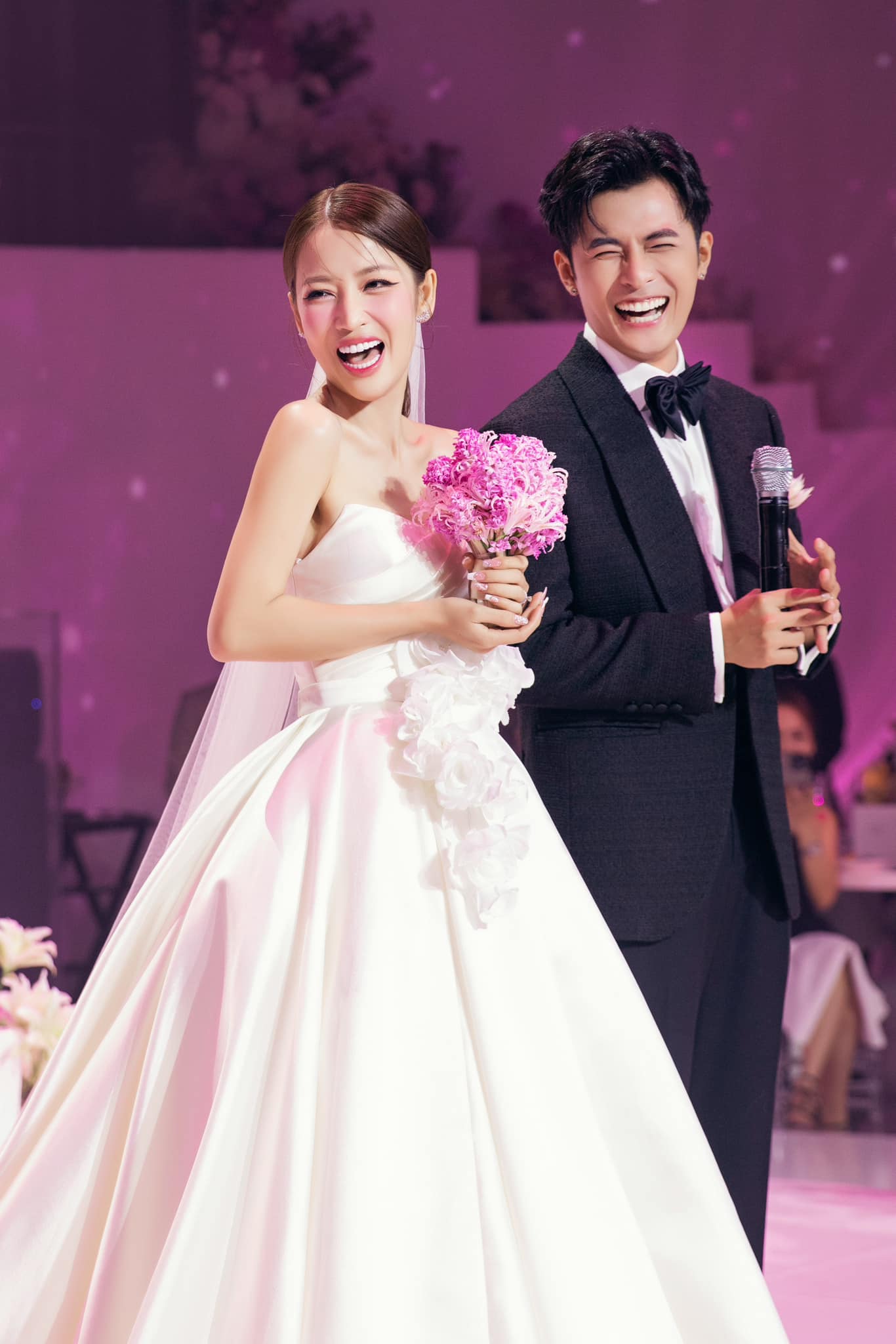 Puka - Gin Tuấn Kiệt thông báo 'tin vui' ngay sau đám cưới cô dâu xúc động, khán giả chúc mừng
