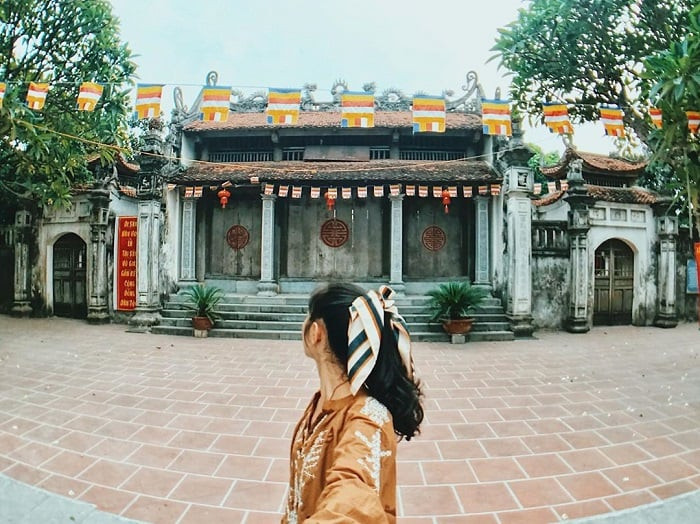 Ngày nay, chùa Bà Đanh không còn vắng mà là một điểm du lịch nổi tiếng.