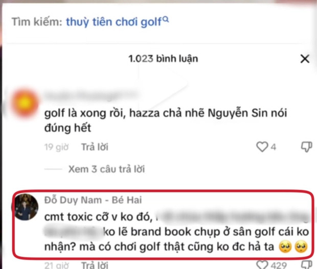 Trợ lý hoa hậu Thùy Tiên lên tiếng về hình ảnh nàng hậu check-in sân golf trước loạt lùm xùm