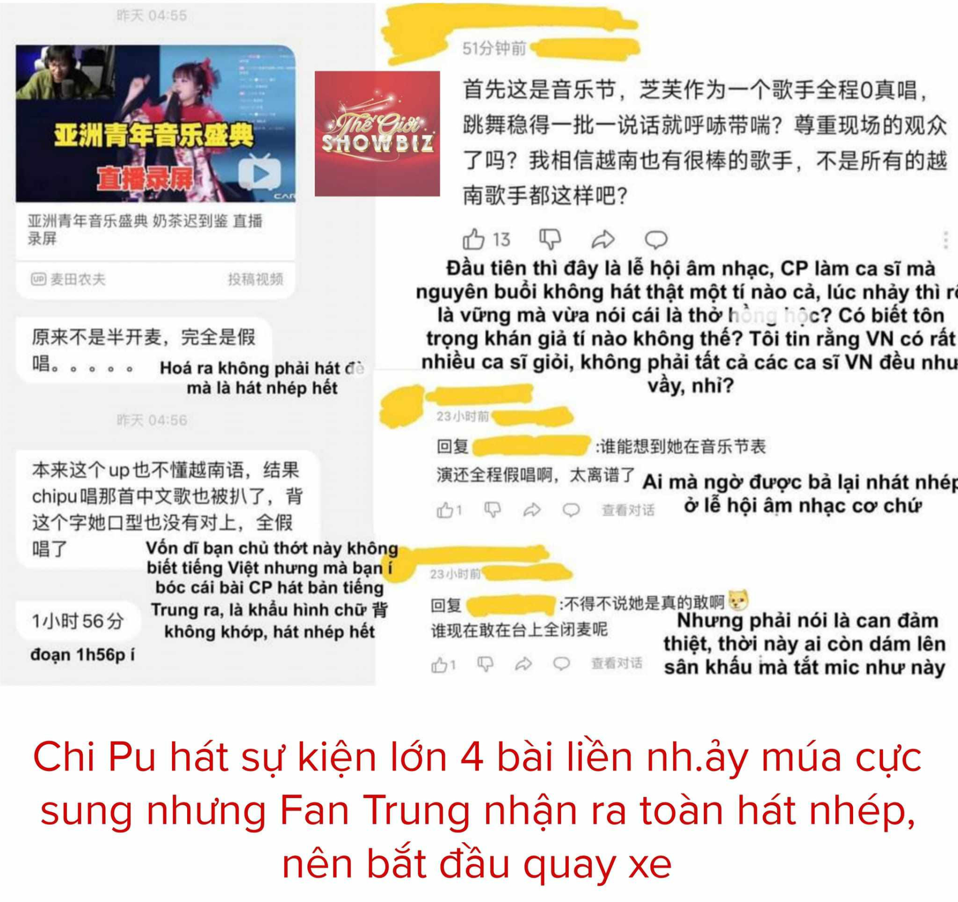 Những bình luận trái chiều về Chi Pu của bộ phận khán giả Trung Quốc