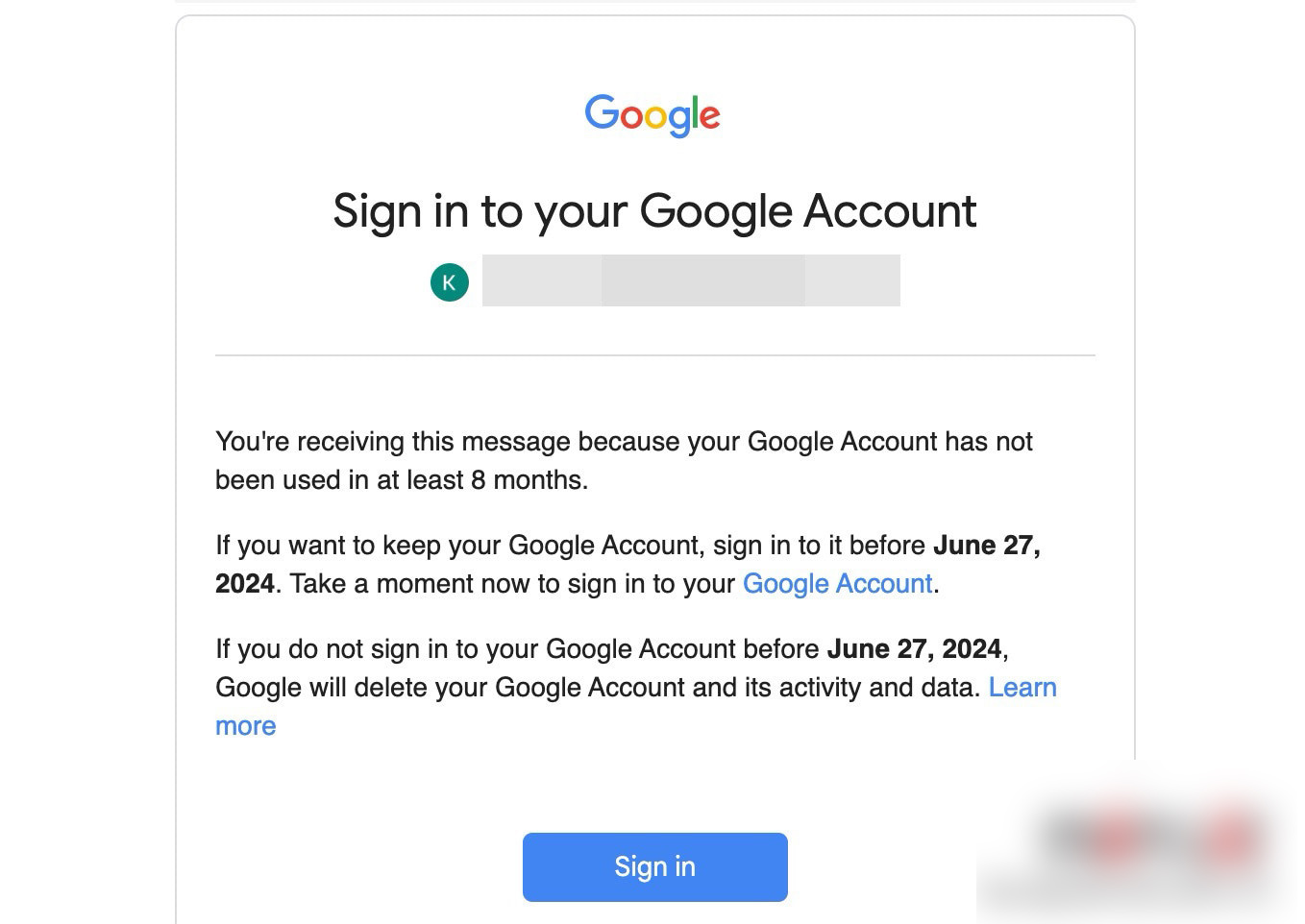 Ngày 1/12/2023, Google sẽ xóa một số tài khoản kèm dữ liệu lưu trữ, người dùng làm gì để không bị xóa tài khoản? - ảnh 3