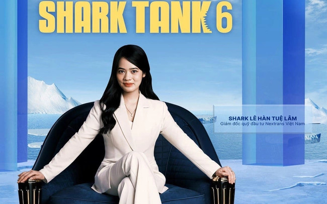 Nữ 'cá mập' sinh năm 1994 Lê Hàn Tuệ Lâm của chương trình Shark Tank.