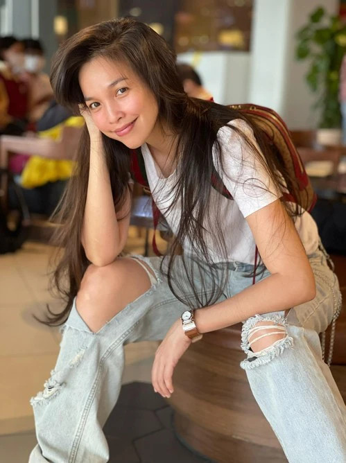 Một nữ ca sĩ Vbiz được ví như Jang Na Ra bản Việt, ở độ tuổi U50 vẫn như gái son - ảnh 5