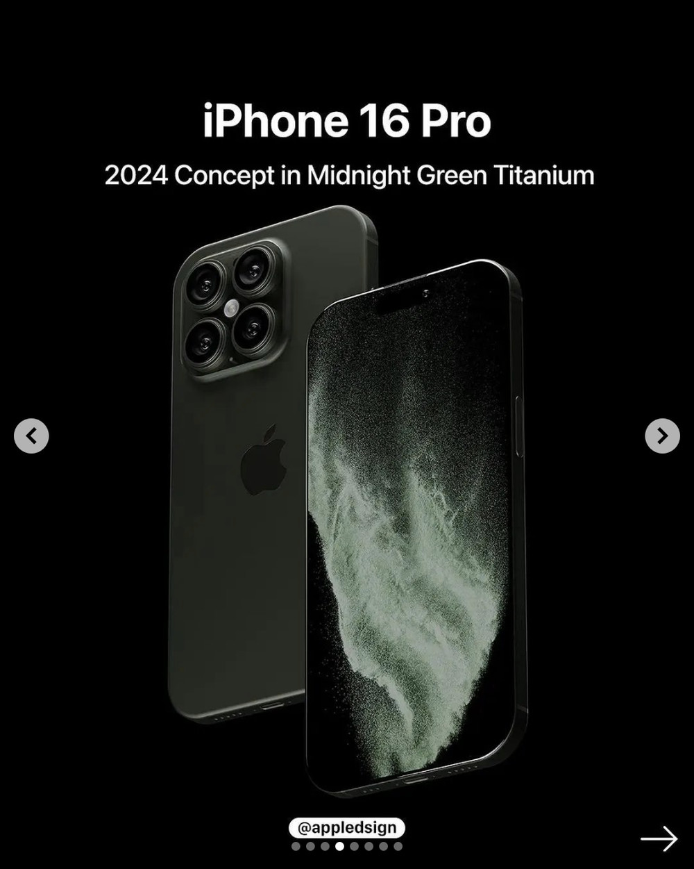 iPhone 16 hé lộ giao diện mới, thay đổi thiết kế với 4 camera, phối màu mới khiến dân tình “nứt mắt” - ảnh 5