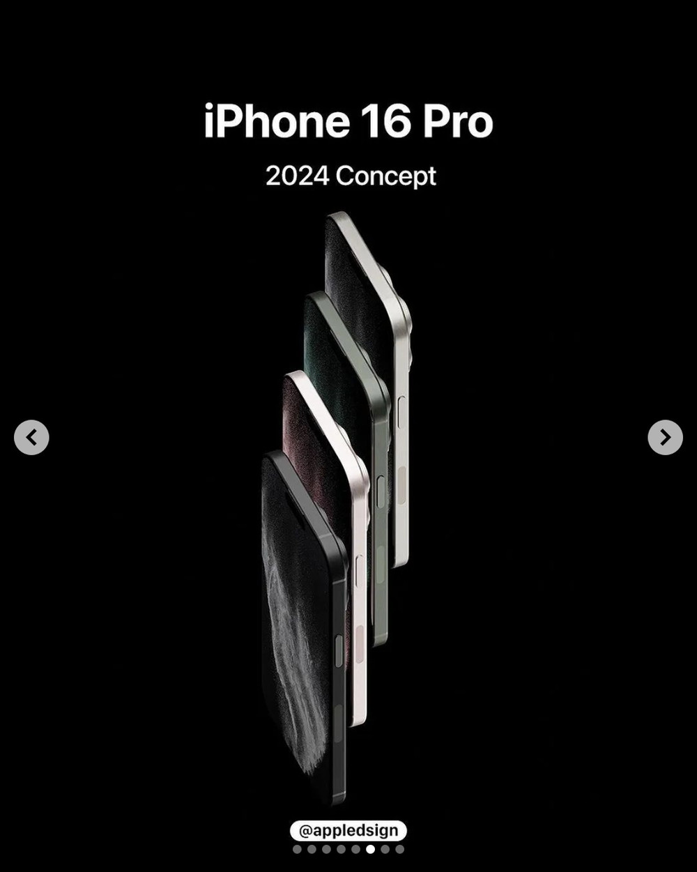 iPhone 16 hé lộ giao diện mới, thay đổi thiết kế với 4 camera, phối màu mới khiến dân tình “nứt mắt” - ảnh 3