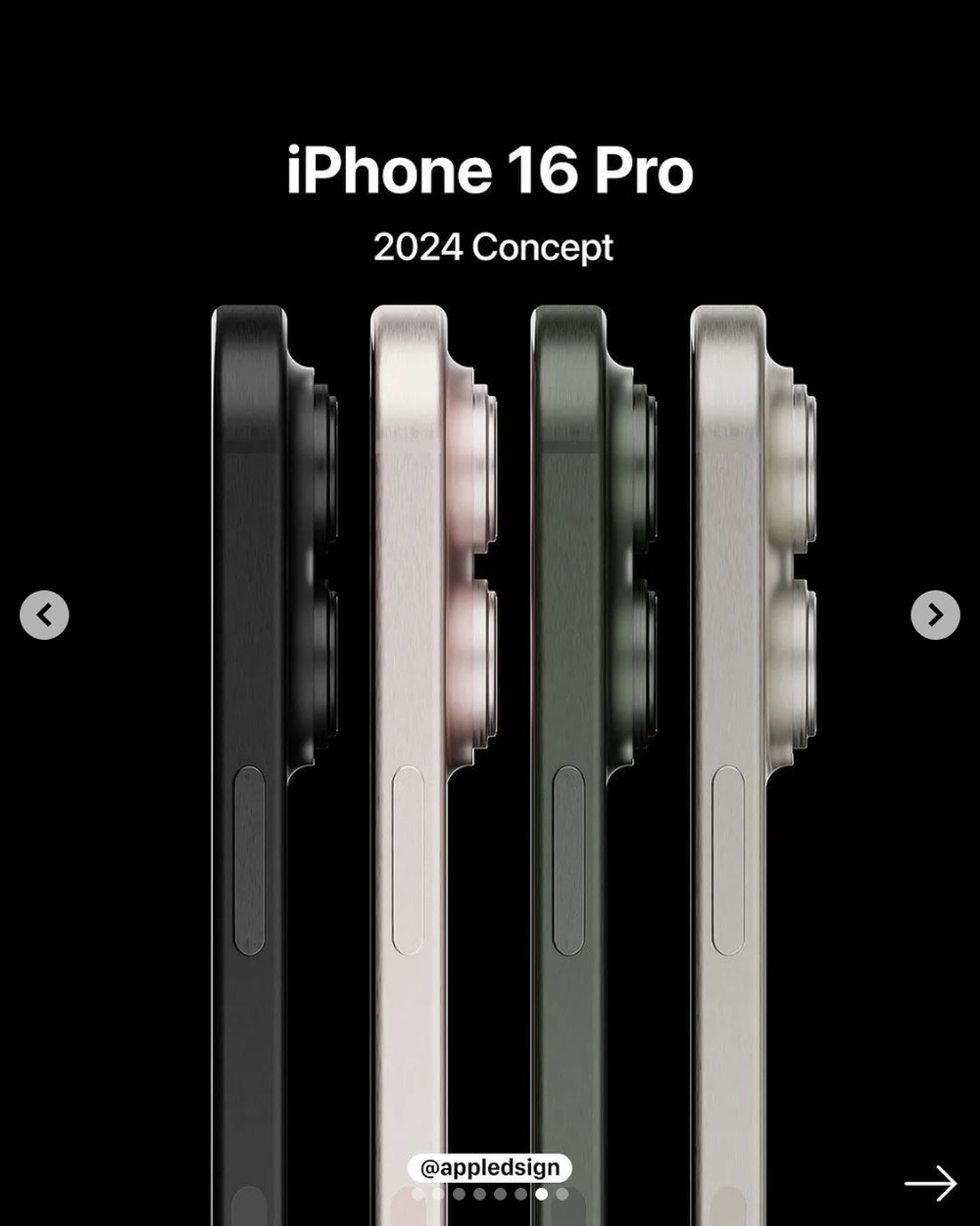 iPhone 16 hé lộ giao diện mới, thay đổi thiết kế với 4 camera, phối màu mới khiến dân tình “nứt mắt” - ảnh 2