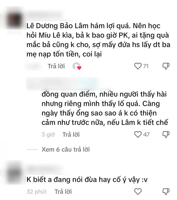Lê Dương Bảo Lâm bị chỉ trích vì hành động “moi tiền” của fan trên livestream, Puka lên tiếng tỏ rõ thái độ - ảnh 4