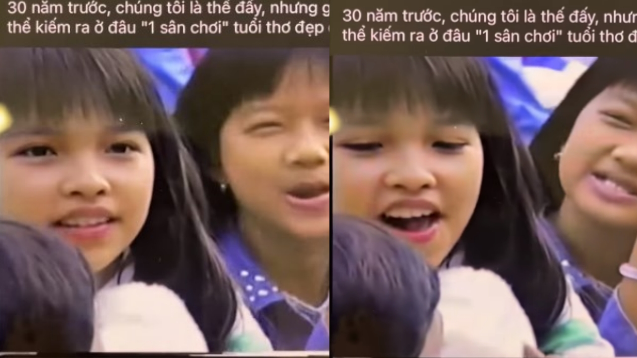 Bỗng nổi tiếng vì cười tươi rói trong clip từ năm 1993, cô bé học sinh nay thành ca sĩ đình đám của Vbiz - ảnh 3