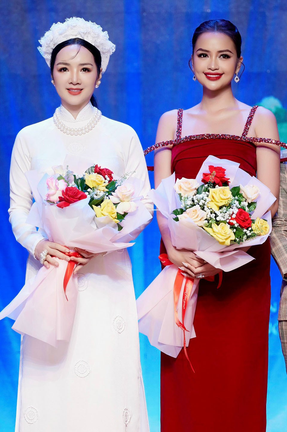 Hoa hậu Giáng Mi và Ngọc Châu sẽ ngồi ghế ban giám khảo “Hoa hậu sinh viên hòa bình Việt Nam”.