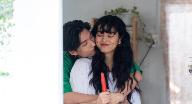 Khánh Vân và Cody là cặp đôi chính của web drama.