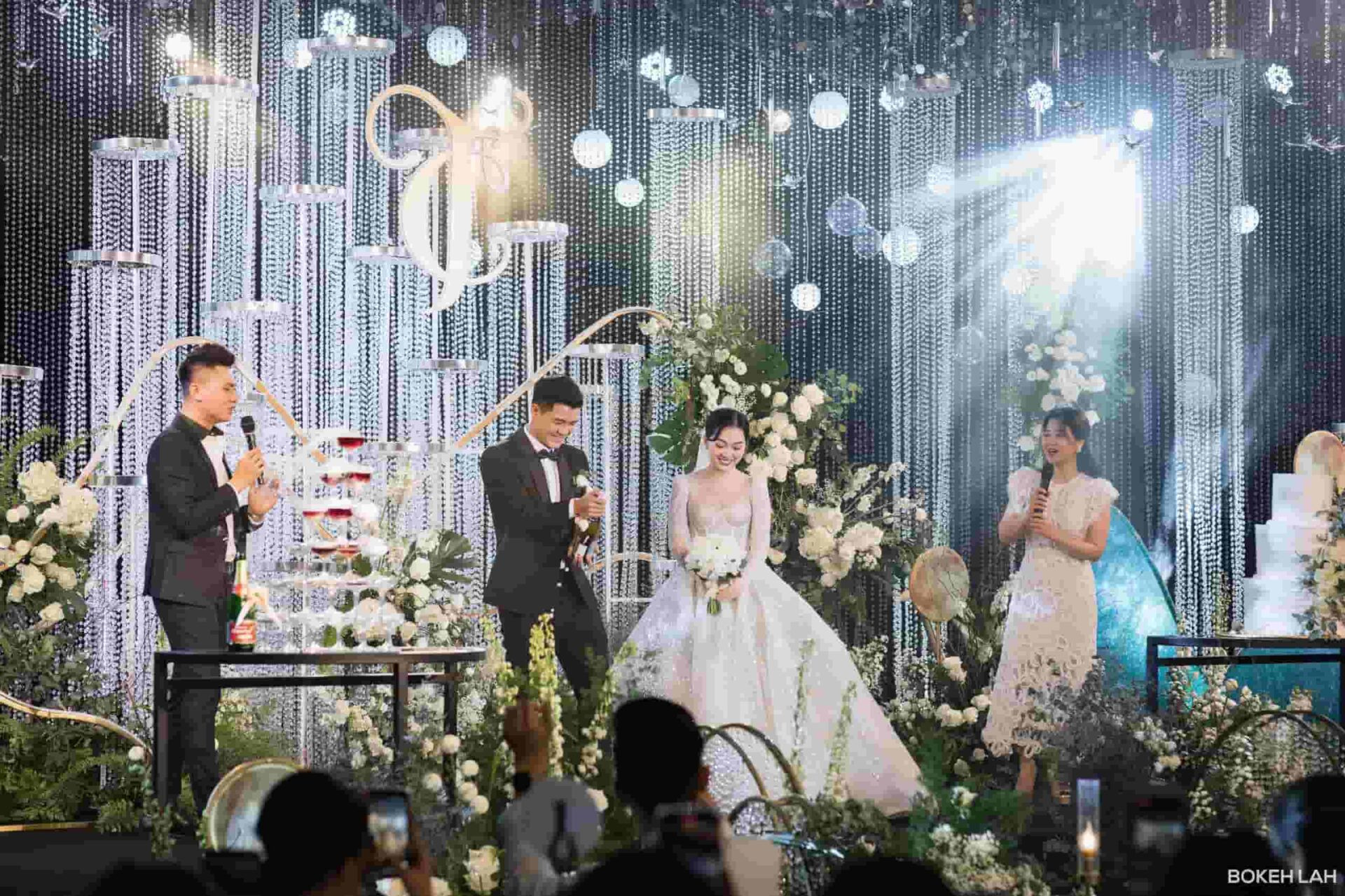 Hai MC đình đám được dự đoán dẫn đám cưới Quang Hải - Chu Thanh Huyền, từng dẫn nhiều hôn lễ của dàn sao Việt? - ảnh 6