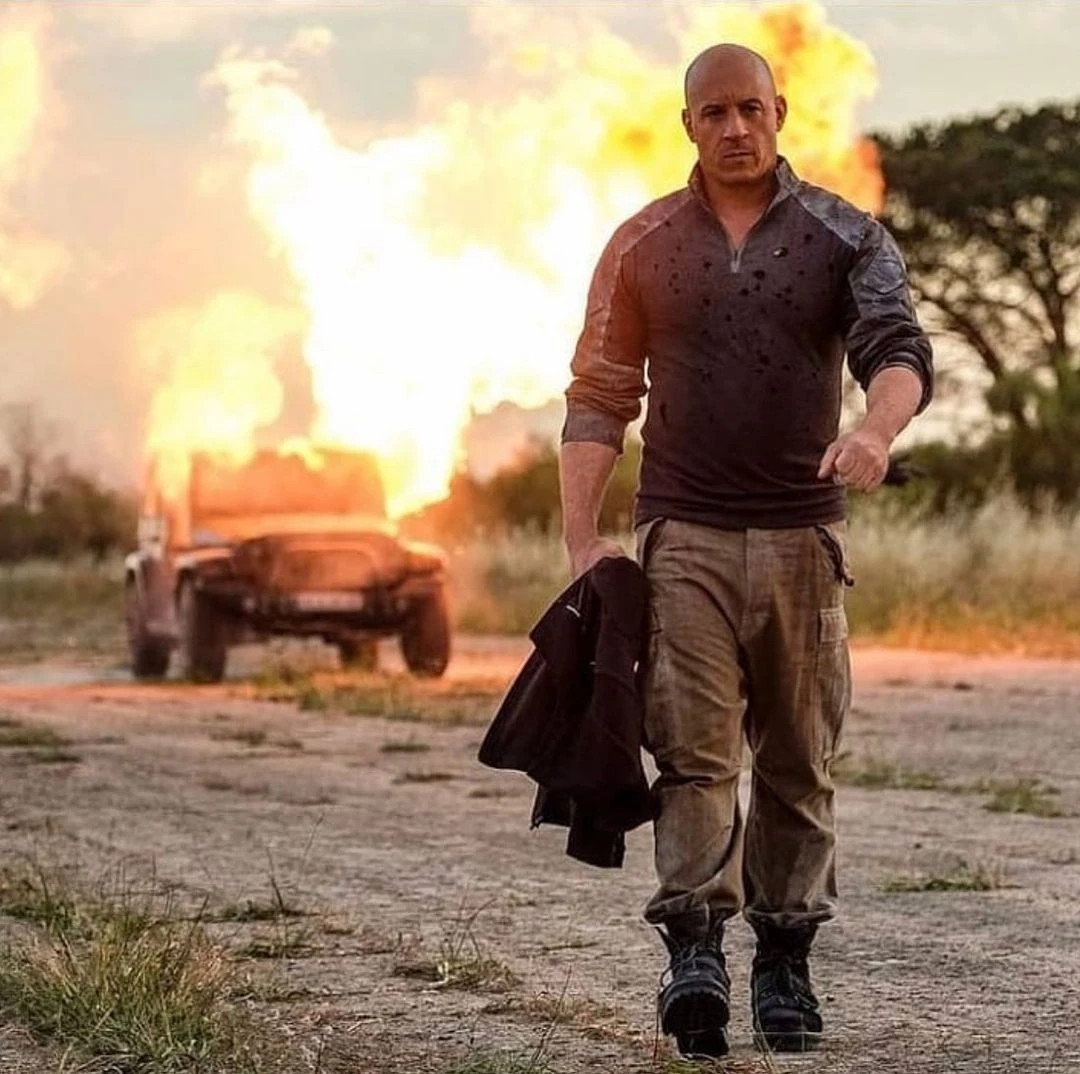 Nam tài tử Vin Diesel được xem là biểu tượng của loạt phim đình đám Fast and Furious