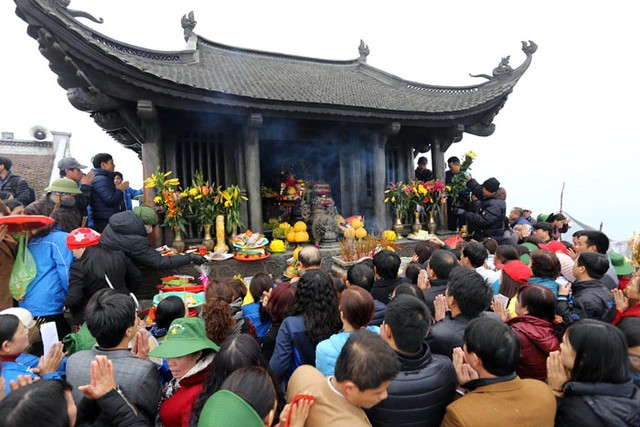 Chùa Đồng Yên Tử được coi là một biểu tượng của lịch sử và tín ngưỡng Phật giáo ở Việt Nam.