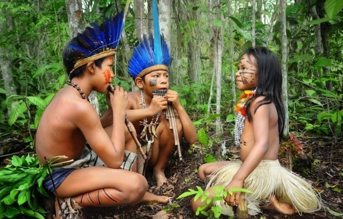 Bộ tộc Pirahã được coi là bộ tộc hạnh phúc nhất thế giới nhờ cuộc sống đơn giản đến lạ kỳ.