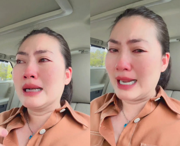Ngọc Lan từng khóc trên livestream, tiết lộ bị tư vấn mập mờ về bảo hiểm nhân thọ vào tháng 4/2023
