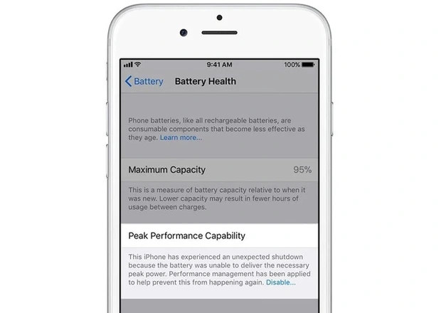 Apple bị kiện về cáo buộc gian lận người tiêu dùng bằng cách cố tình làm giảm hiệu năng của iPhone khi pin bị chai.
