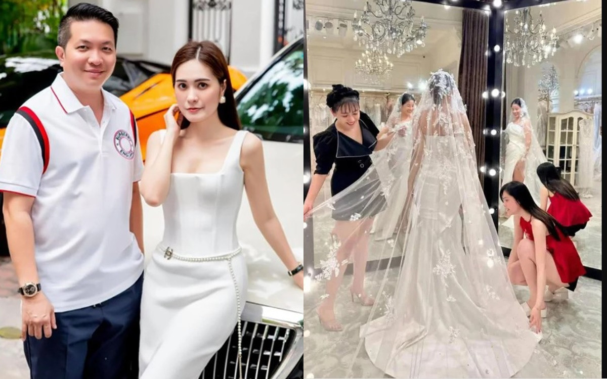 Đoàn Di Băng từng chuẩn bị tiệc cưới đãi 1000 khách, đưa bảo mẫu Thiên Kim đi thử váy cưới hàng trăm triệu.