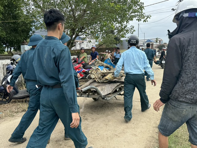 Máy bay rơi ở Quảng Nam khiến một người dân bị chấn thương nặng, nguyên nhân sự cố cũng được phi công kể lại - ảnh 5